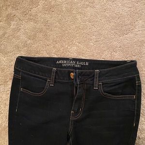 Dark wash Jeggings